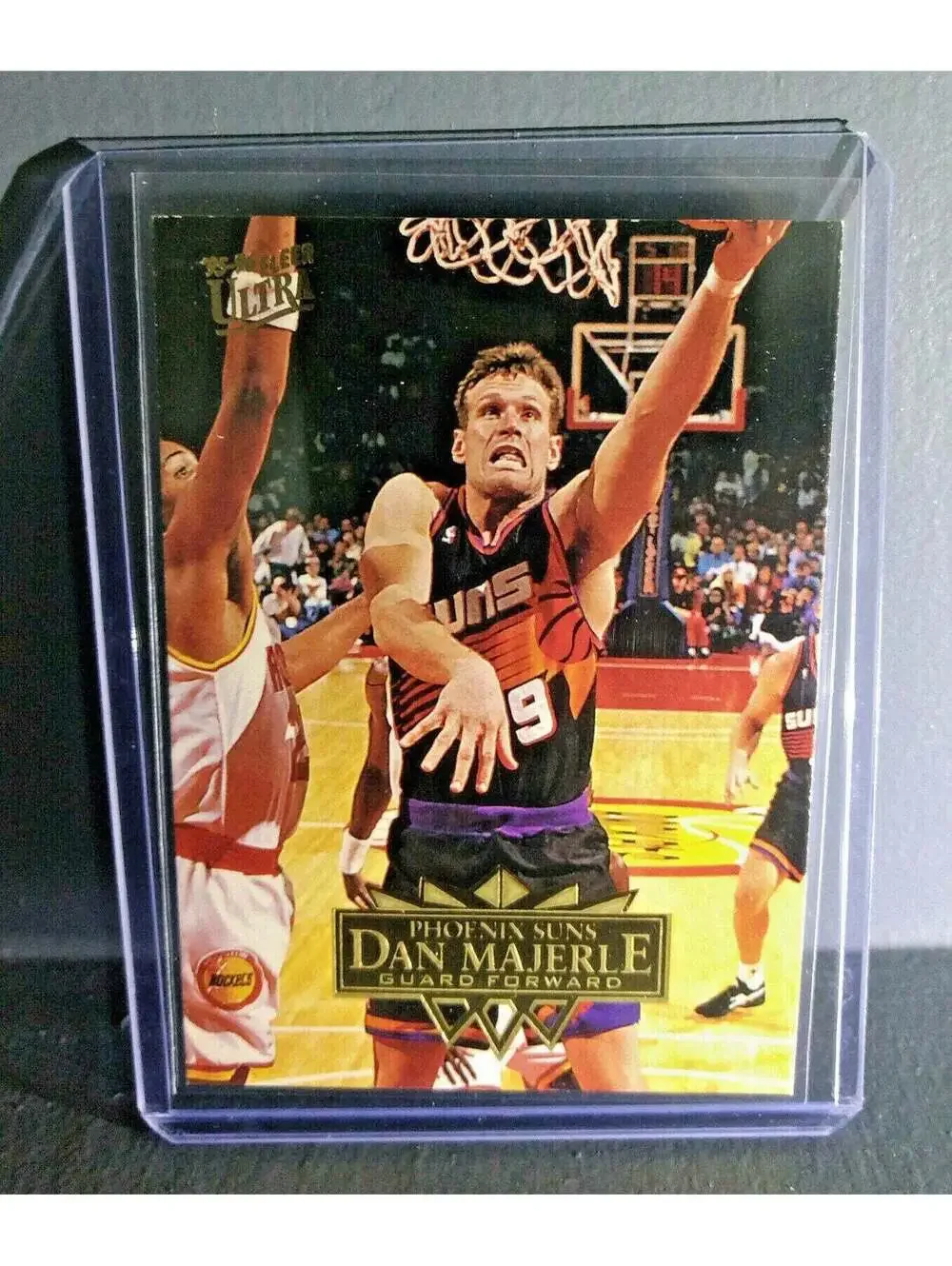 1995-96 Dan Majerle Fleer Ultra #142 Basketball Card